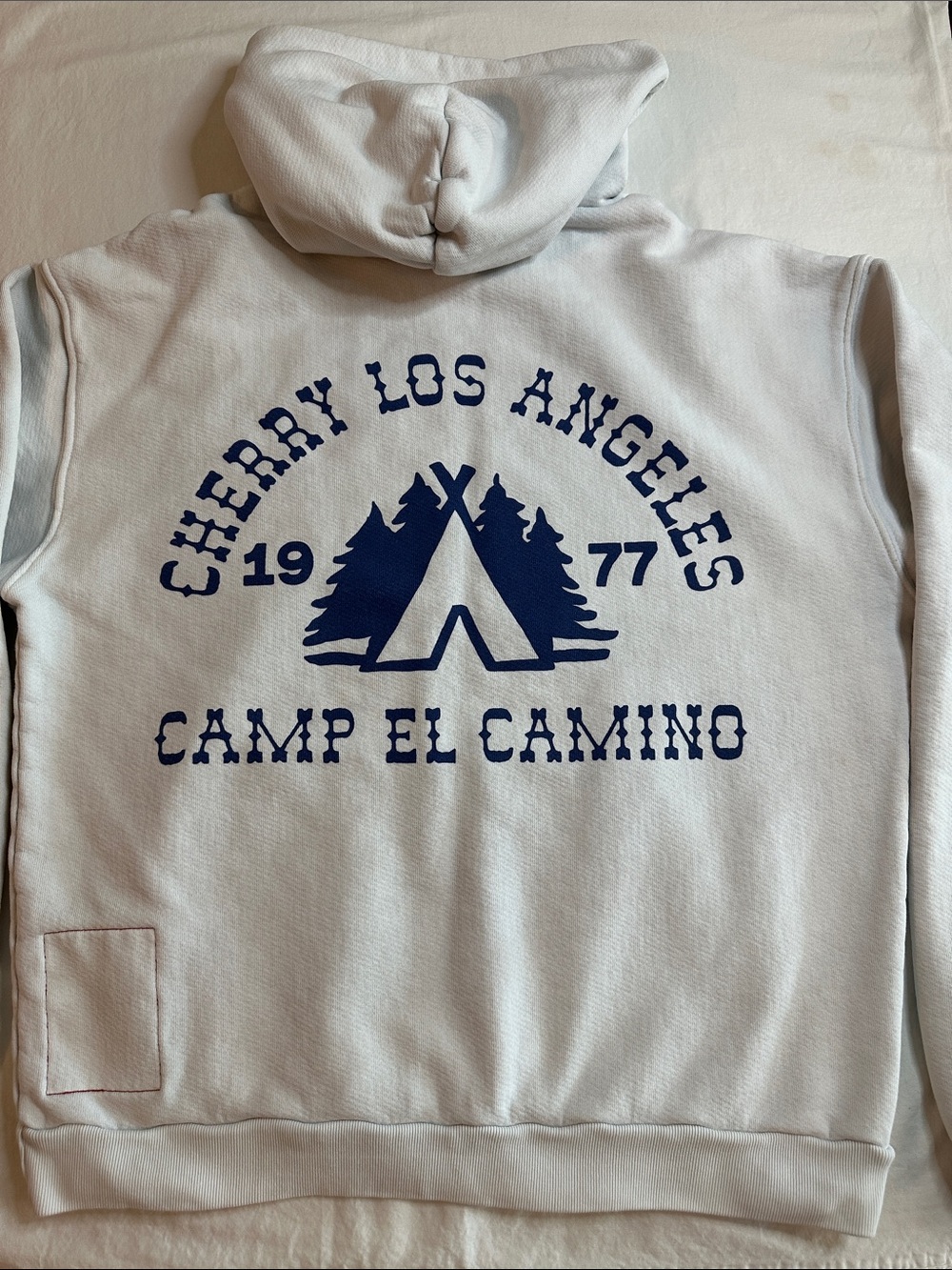 RARE Cherry LA Camp El Camino Hoodie Sweatshirt Size S